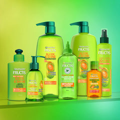Garnier Fructis Moroccan Sleek Hair Oil Treatment for Frizzy and Dry Hair, Instant Sleek, with Argan Oil, 111 mL