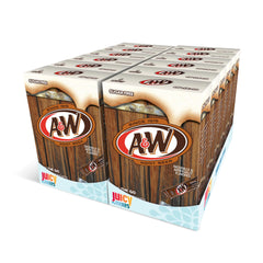 A&W, Root Beer â€“ Powder Drink Mix -6 Count (Pack of 12) Sugar Free & Delicious, Makes 72 flavored water beverages