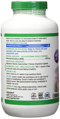 Organika MSM - Joint Support and Inflammation Relief Supplement | Supports Healthier Joints, Bones and Cartilage | Stronger Hair, Skin and Nails | Potent Antioxidant | 1,000mg of MSM - 360 vcaps
