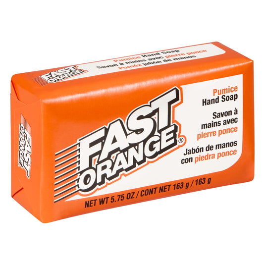 Fast Orange 25575 Bar Soap with Pumice, 163g