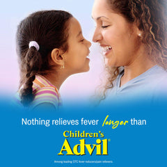 Junior Strength Advil (40 Count, Fruit Flavour) Ibuprofen Chewable Tablets Fever Reducer/Pain reliever