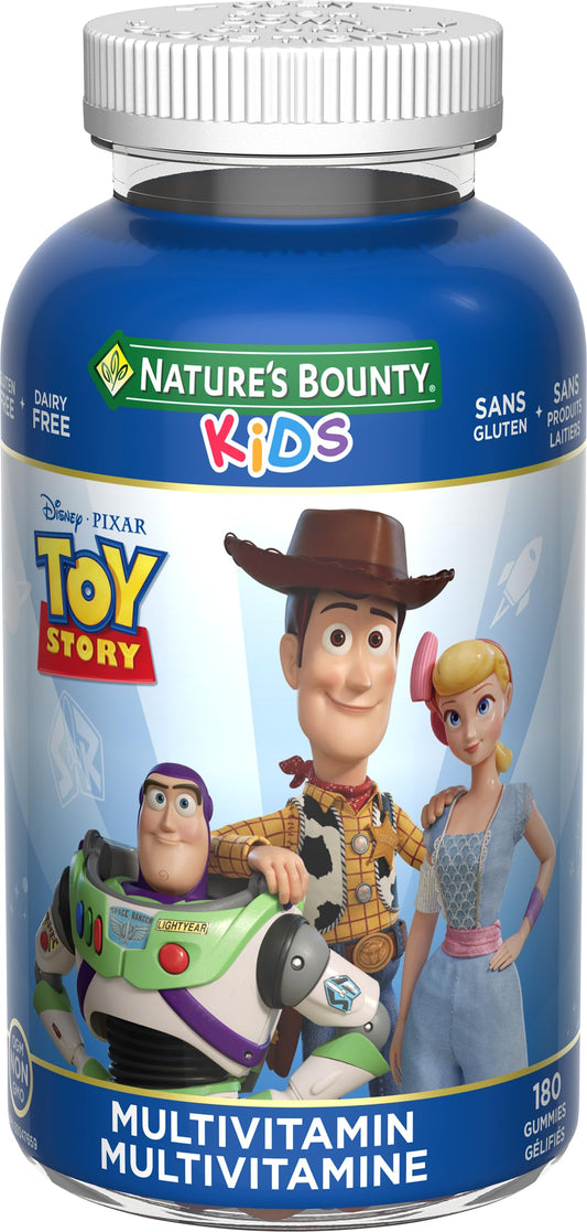Nature's Bounty Toy Story 4 Multivitamin Gummies, 180 Gummies