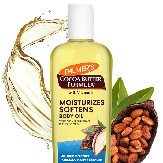 Palmer's Cocoa Butter Formula Moisturizing Body Oil with Vitamin E -- 8.5 fl oz ( Design may vary )