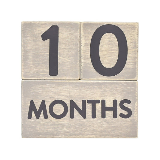 Pearhead 60110 Wooden Age Blocks