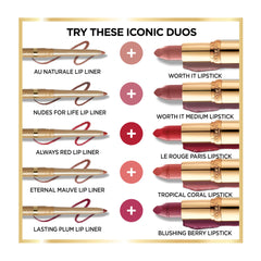L’Oréal Paris Colour Riche Lip Liner, Au Naturale, 0.0070-ounce
