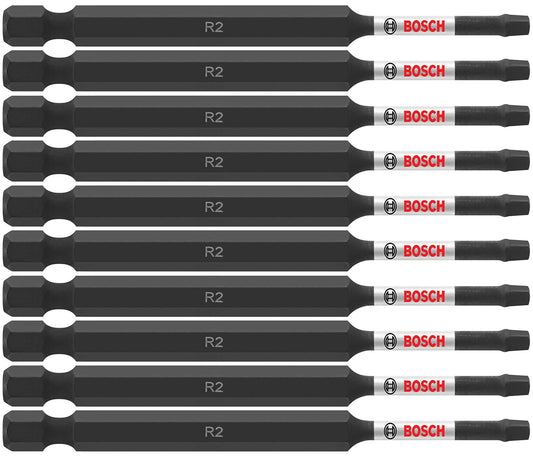 BOSCH ITSQ235B 3.5 In. Square #2 Impact Tough Screwdriving Bit