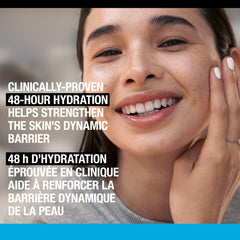 Neutrogena Hydro Boost Fragrance Free Face Moisturizer with Hyaluronic Acid for Dry Skin, Gel Cream Moisturizer For a Refreshing Burst of Hydration & Glowing Skin, Non-Comedogenic, 50ml