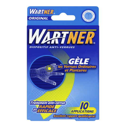 Wartner Cryogenic Wart Removal Original Application