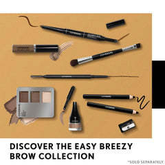 COVERGIRL - Easy Breezy Brow Micro-Fine + Define Pencil, Micro-fine tip, no sharpening required, Built-in spoolie-brush, 100% Cruelty-Free