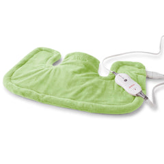 Sunbeam Renue Heat Wrap, Tension Relief Electric Heating Pad, Spa Green