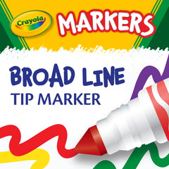 2pk Bundle of 10ct Original Broad Line Markers