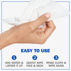Olay Daily Facials Deep Purifying Cleansing Cloths, 33 Count
