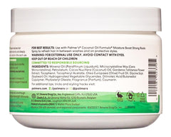 Palmer's Coconut Oil Formula Coconut Oil Moisture Gro Hairdress, 8.8 Oz
