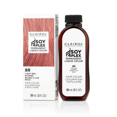 Clairol Professional Permanent Liquicolor, 8r Light Red Blonde, 2 oz. - Packaging May Vary