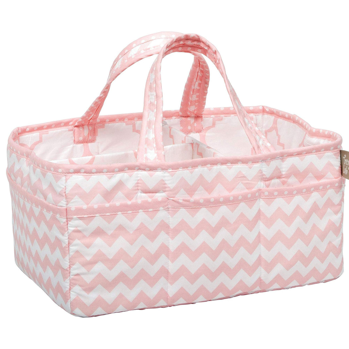 Trend Lab Pink Sky Storage Caddy