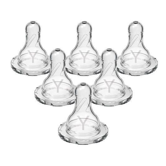 Dr. Brown's Original Nipple, Y-Cut (9m+), 6 Count