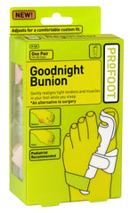 Profoot Goodnight Bunion, Fits All Sizes, 1 Pair Packages (Pack of 2)