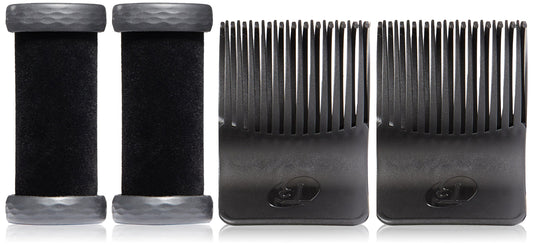 T3 - Volumizing Hot Rollers LUXE (2 ct.) | Hair Curlers and Volumizers for All Hair Lengths | Pairs with T3 Volumizing Hot Rollers LUXE Set