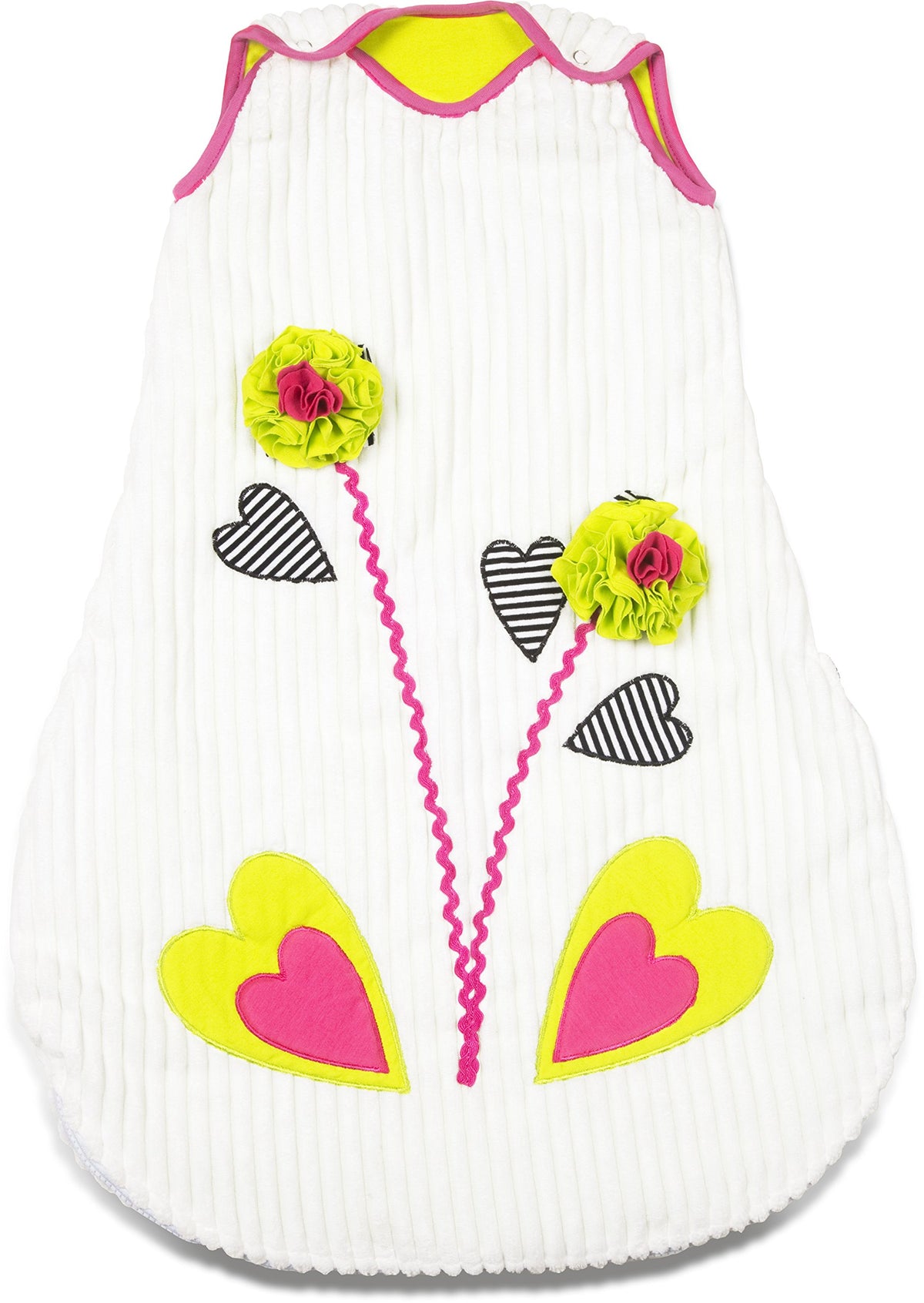 Pavilion Gift Company Baby Sleep Sack, Sassy Diva, 24"