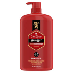 Old Spice Red Zone Swagger Scent Body Wash for Men, 887 mL