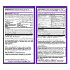 New Chapter Women's Multivitamin 50 Plus for Cellular Energy, Heart & Immune Support with 20+ Nutrients + Astaxanthin - Every Woman's One Daily 55+, Gentle on The Stomach, 60 Count