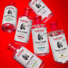 Thayers Alcohol-Free Rose Petal Witch Hazel Facial Toner for Glowing Skin, Soothing, Hydrating, Refreshing Toner for Normal and Combination Skin with Enlarged Pores, 355ml