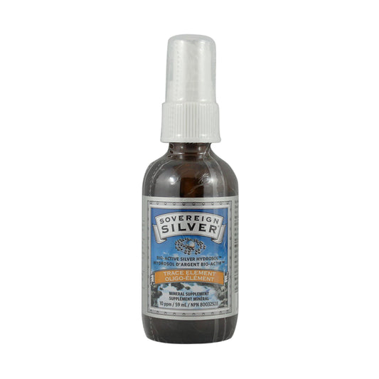 Sovereign Silver Fine Mist Hydrosol, 60 ML