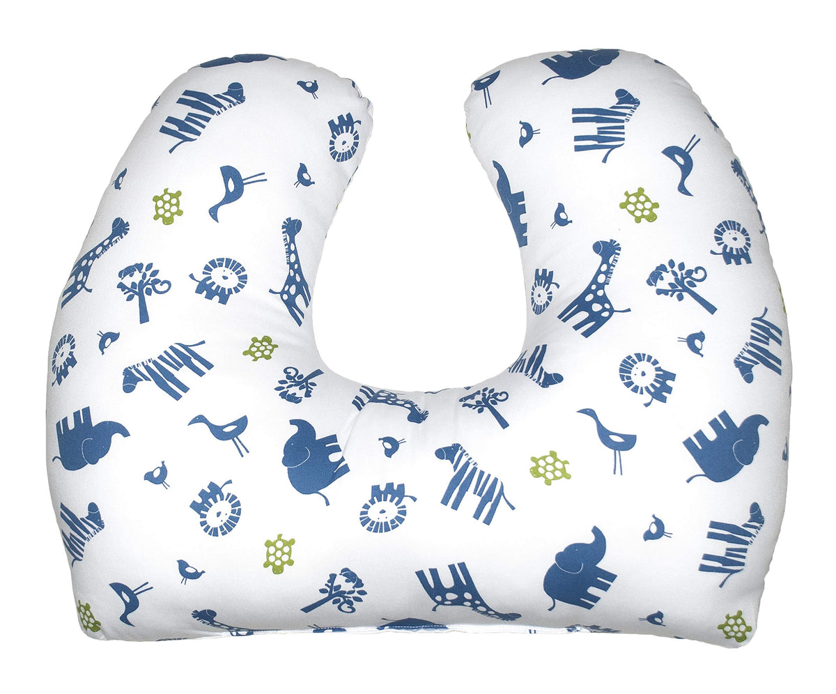 Jolly Jumper Nursing Pillow - Portable Baby Feeding Support Cushion for Breastfeeding, Newborns, Travel & Sitting