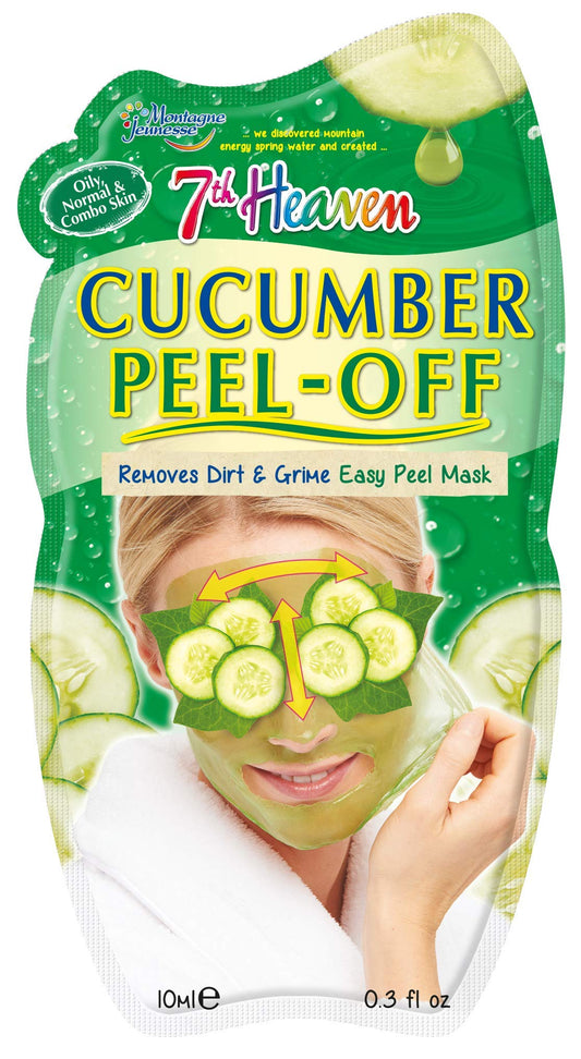 Montagne Jeunesse 7th Heaven Cucumber Peel Off Masque (10ml), 1-Count