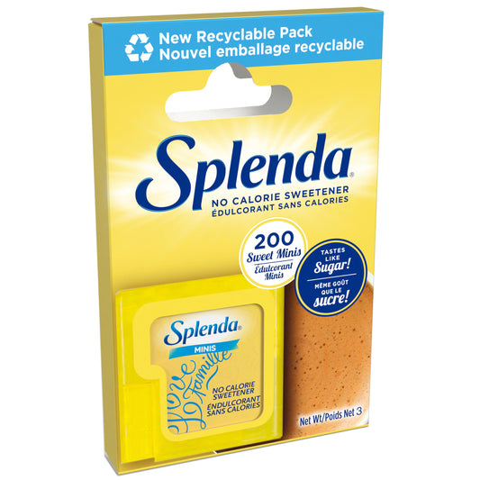 SPLENDA No Calorie Sweetener Minis, 200ct