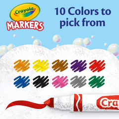 2pk Bundle of 10ct Original Broad Line Markers