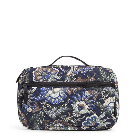 Vera Bradley Travel Baby Changing Pad, Java Navy Camo - Recycled Cotton, One Size