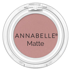 Annabelle Matte Single Eyeshadow, Rose Quartz, Velvety-Smooth Texture, Highly Pigmented Finish, Easy to Apply & Blend, Long-Lasting, Paraben-Free, Fragrance-Free, Cruelty-Free, 1.5 g