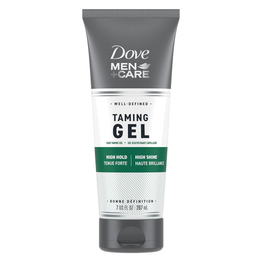 Dove Men+Care Well-Defined Alcohol-Free Taming Hair Gel for men with high hold and high shine 207 ml