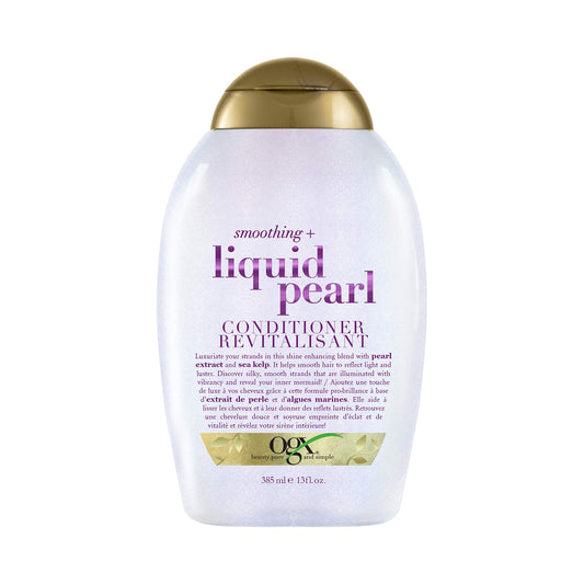 OGX Smoothing + Liquid Pearl Conditioner, 385ml
