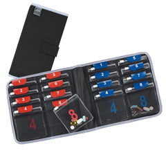 Lewis N. Clark 800-Black-One Size Am/Pm Pill Organizer, 1 Count (Pack of 1)