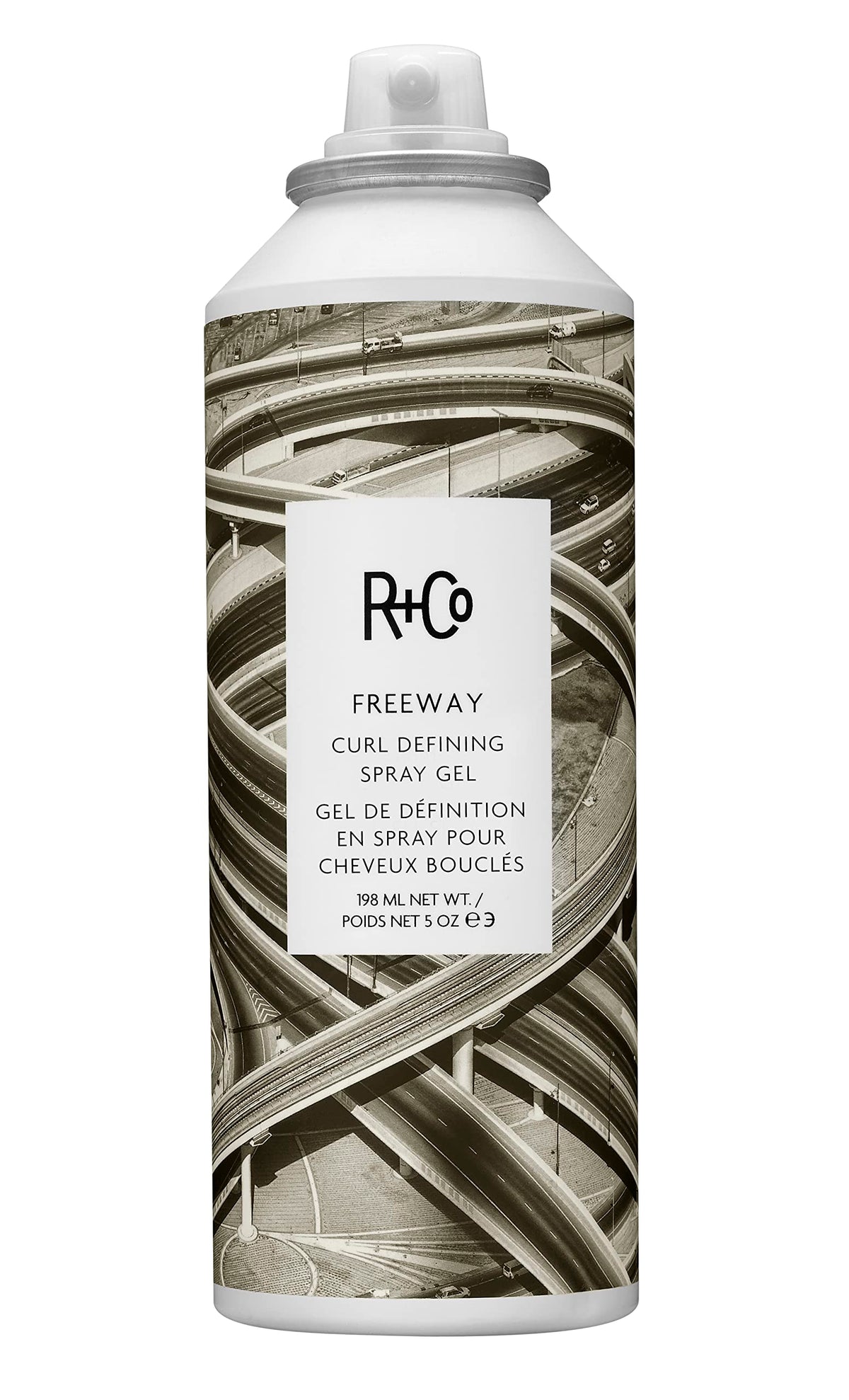 R+Co Freeway Defining Spray Gel, 5 Oz