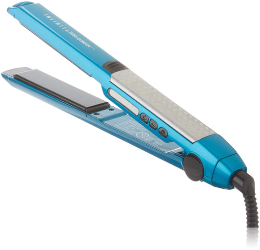 InfinitiPro by Conair CSJ50XRC 1-Inch Professional Straightener, 20 Second Heat-up, Tourmaline Ceramic Plates, Ideal for Short to Medium Length Hair