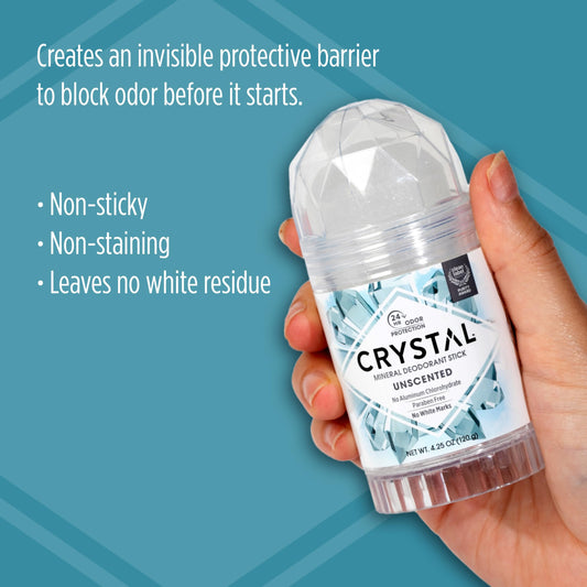 Crystal Body Deodorant Travel Size,1.5 Ounce