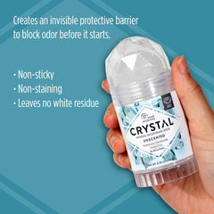 Crystal Body Deodorant Travel Size,1.5 Ounce