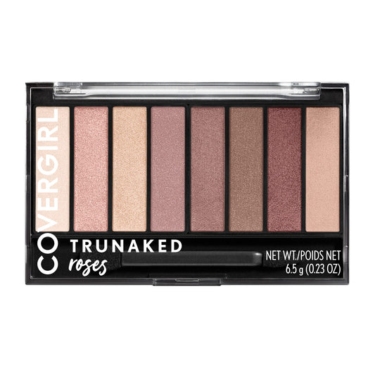 Covergirl Trunaked Eyeshadow Palette, Roses 815, 0.23 Ounce (packaging May Vary), Pack of 1