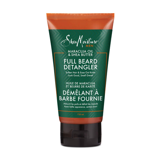 Shea Moisture Beard Balm for dry skin Maracuja Oil and Shea Butter grooming without tugging 118 ml