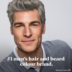 Just For Men Touch of Gray, Hair Color for Men with Comb Applicator for Easy Application, Great for a Salt and Pepper Look - Dark Brown, T-45, Pack of 1