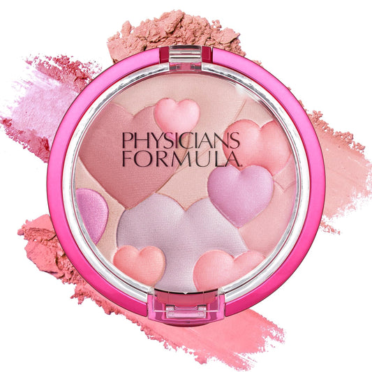 Physicians Formula Happy Booster Glow and Mood Boosting Blush, Natural, 0.24 Ounce