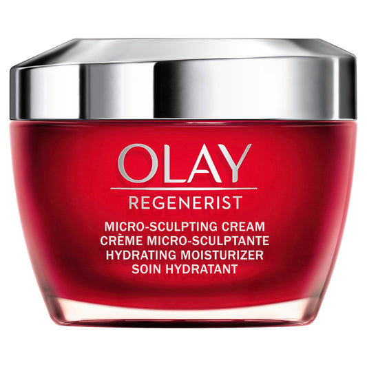 Olay Regenerist Micro-Sculpting Face Cream, Face Moisturizer With Vitamin B3 & Niacinamide, 50 mL