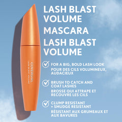 Covergirl Lash Blast Volume Mascara, 10X More Volume, No Clumping, No Flaking, Cruelty-Free