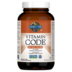 Vitamin Code Raw Iron