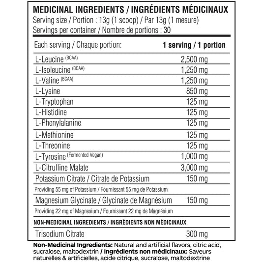 Believe Supplements Performance EAA - Essential Amino Acids Formula | Boost Muscle Recovery, Performance & Hydration | Sugar-Free & Delicious Flavors Available! (30 servings, Dragonfruit)