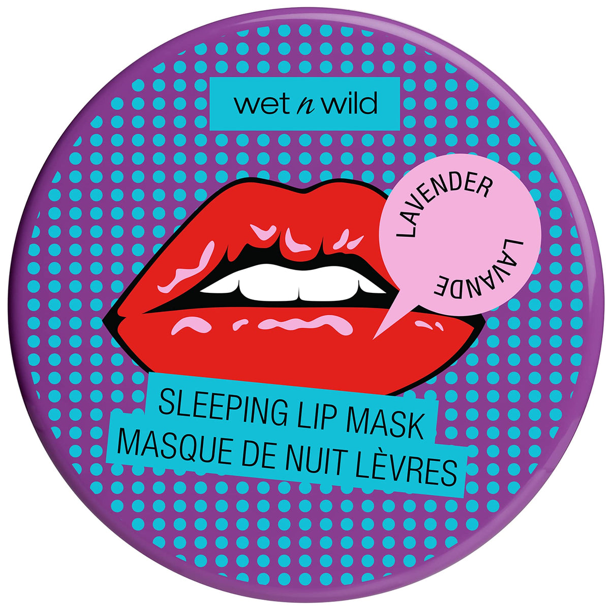 Wet n Wild Perfect pout Sleeping Lip Mask Lavender, 13.5 Grams