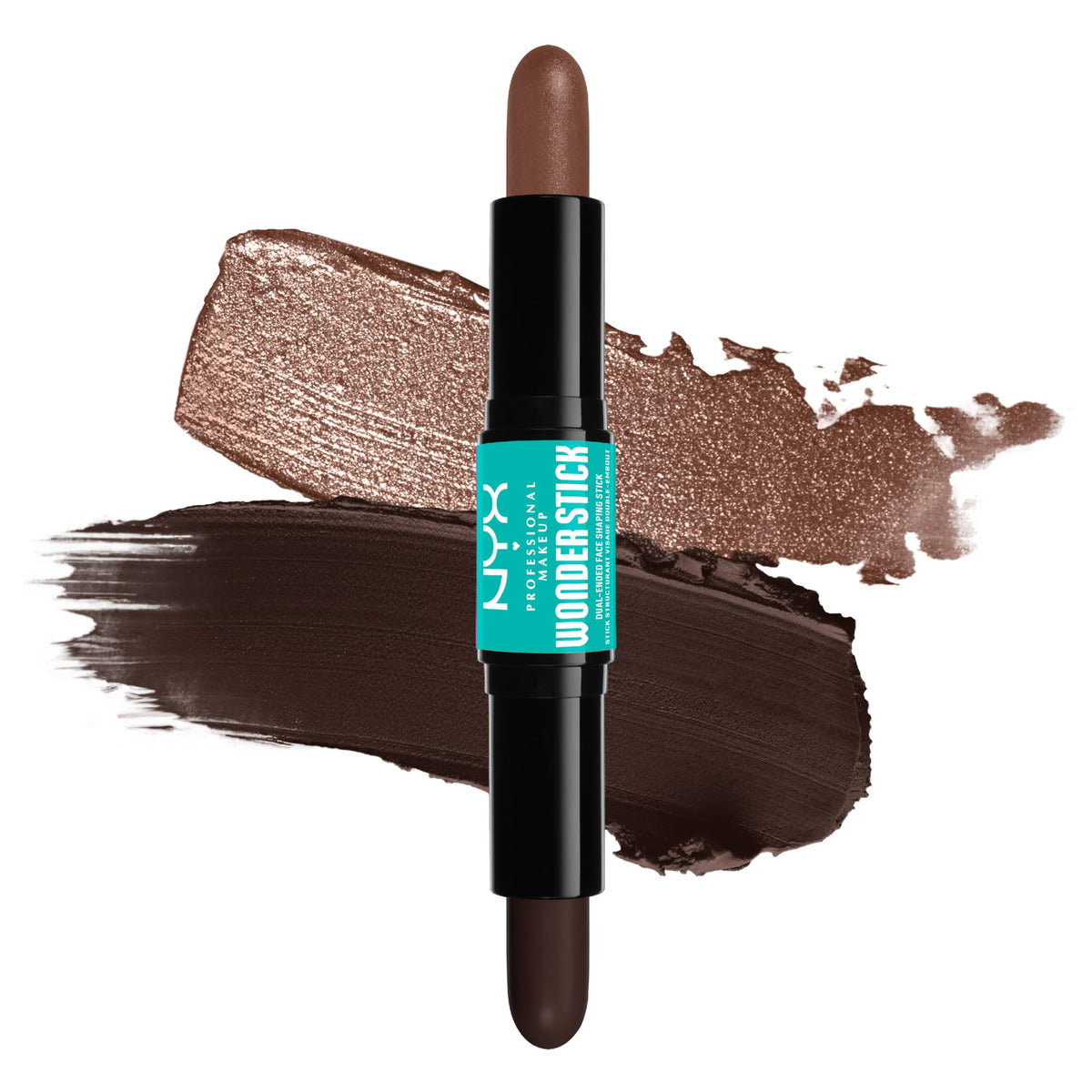 NYX PROFESSIONAL MAKEUP, Wonder Stick, Dual-Ended Stick, Contour And Highlight - DEEP RICH